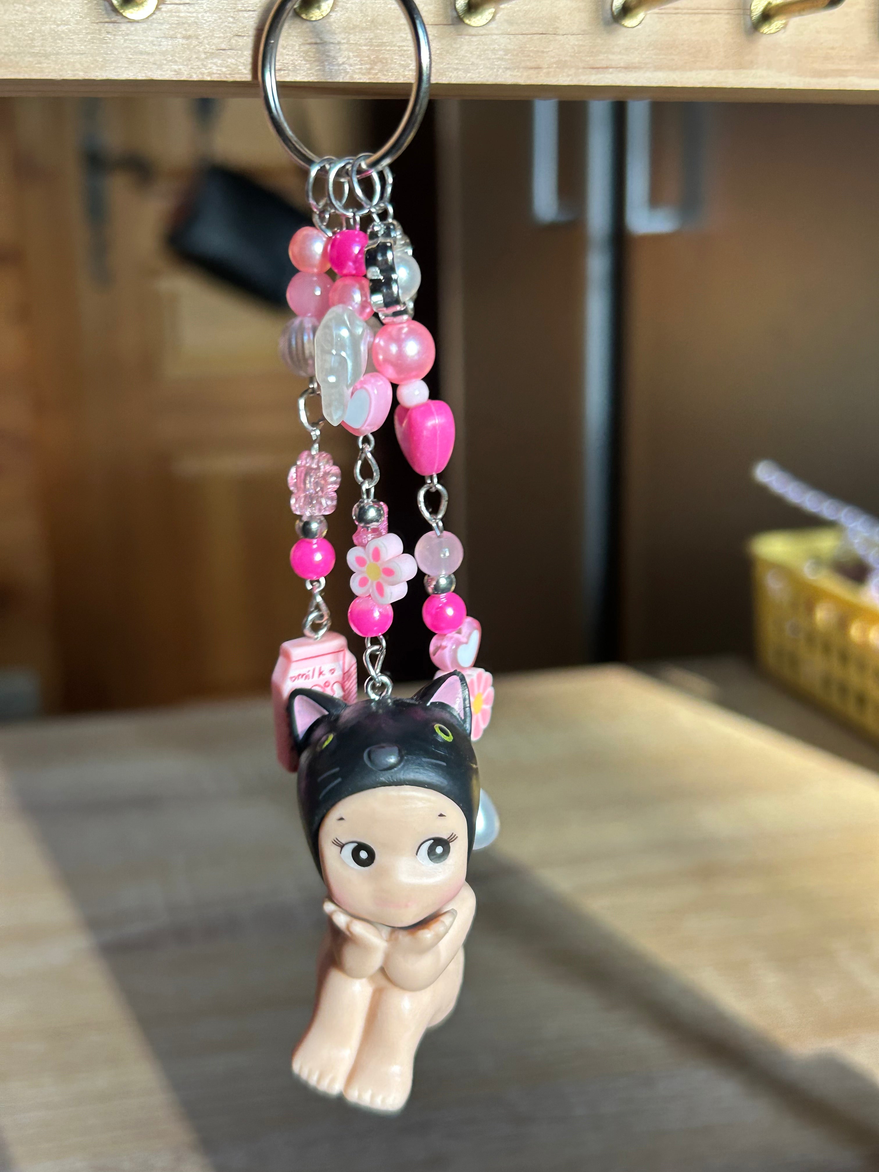 Bébé ange porte-clés
