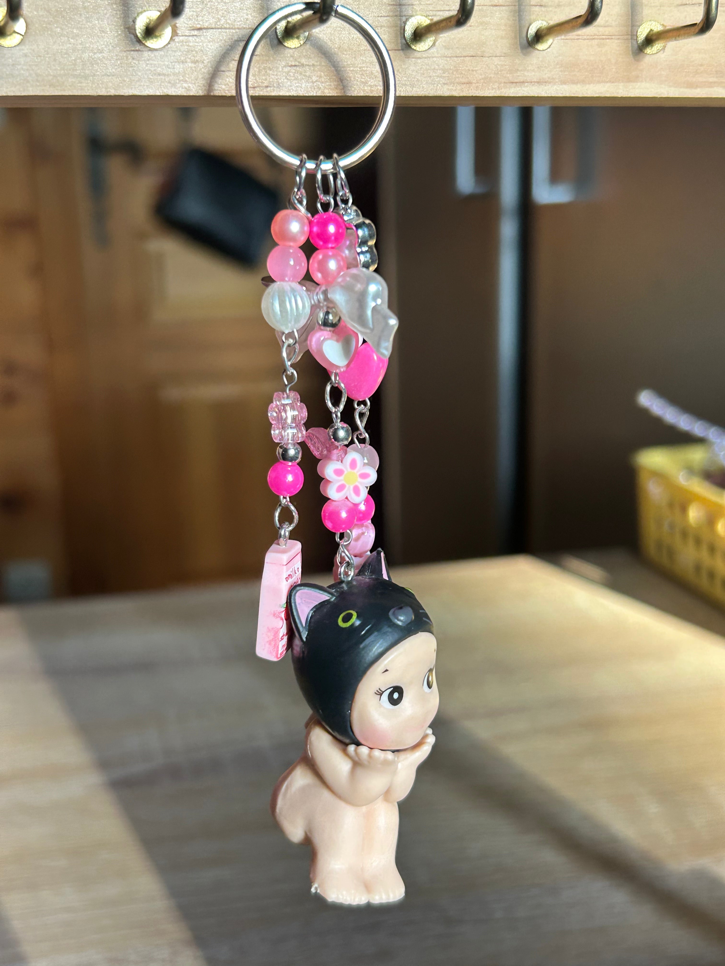 Bébé ange porte-clés