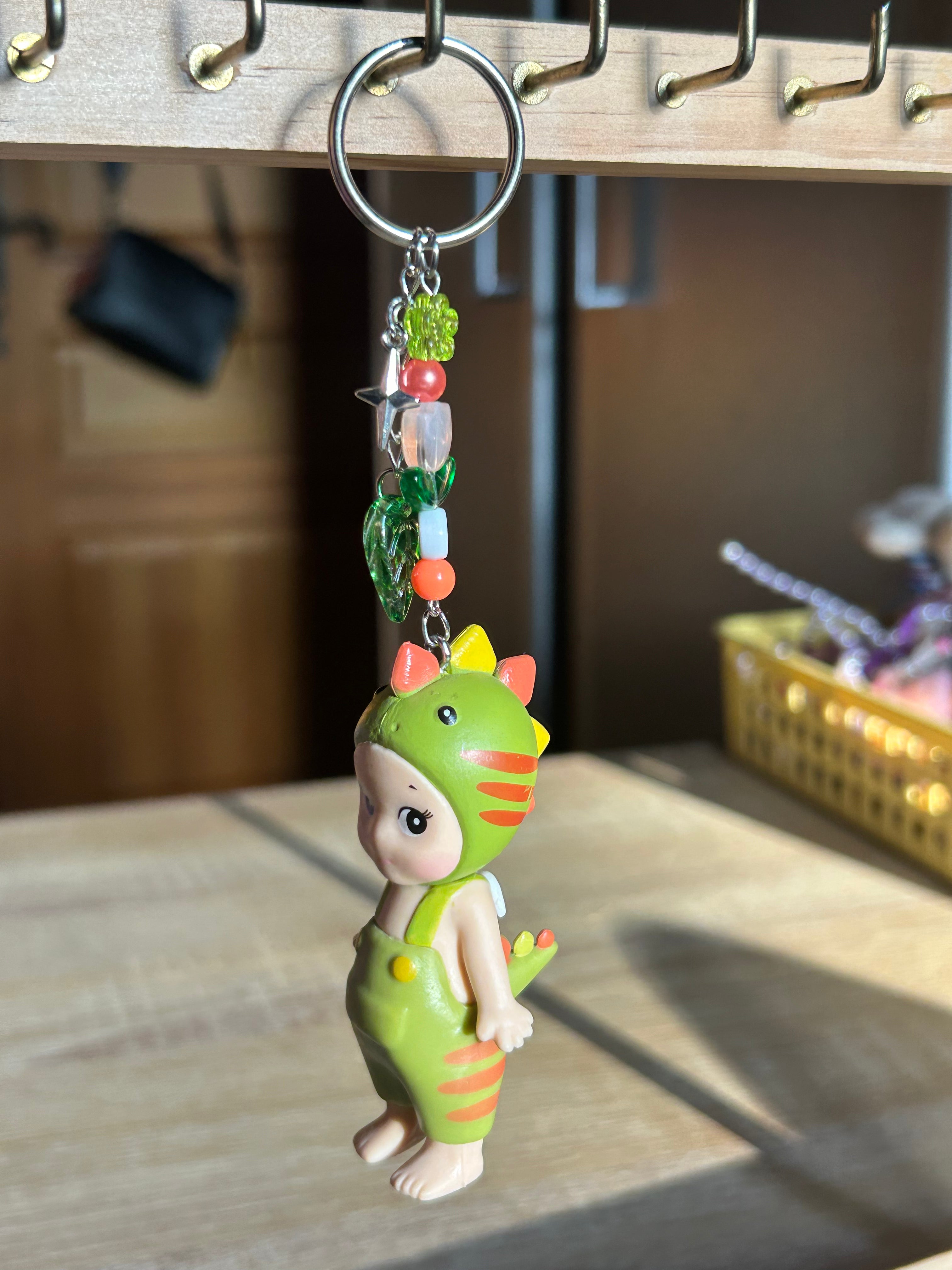 Bébé ange porte-clés