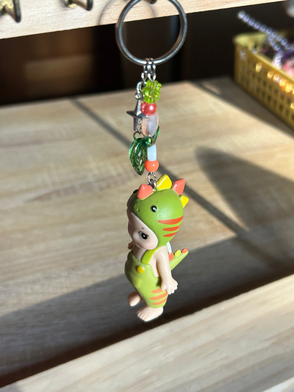 Bébé ange porte-clés
