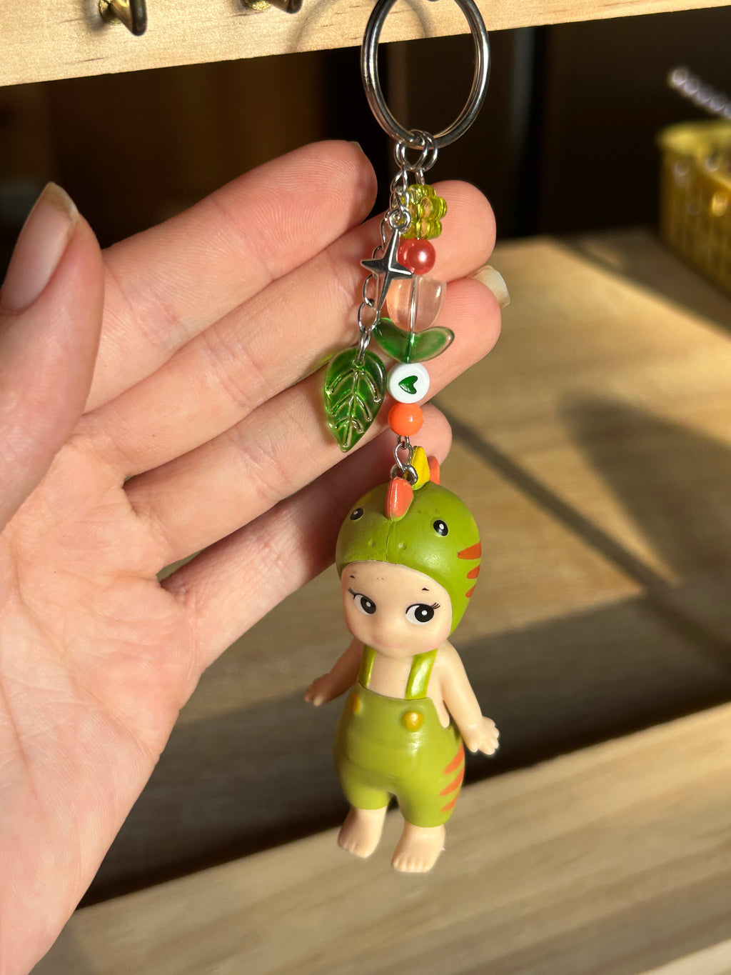 Bébé ange porte-clés