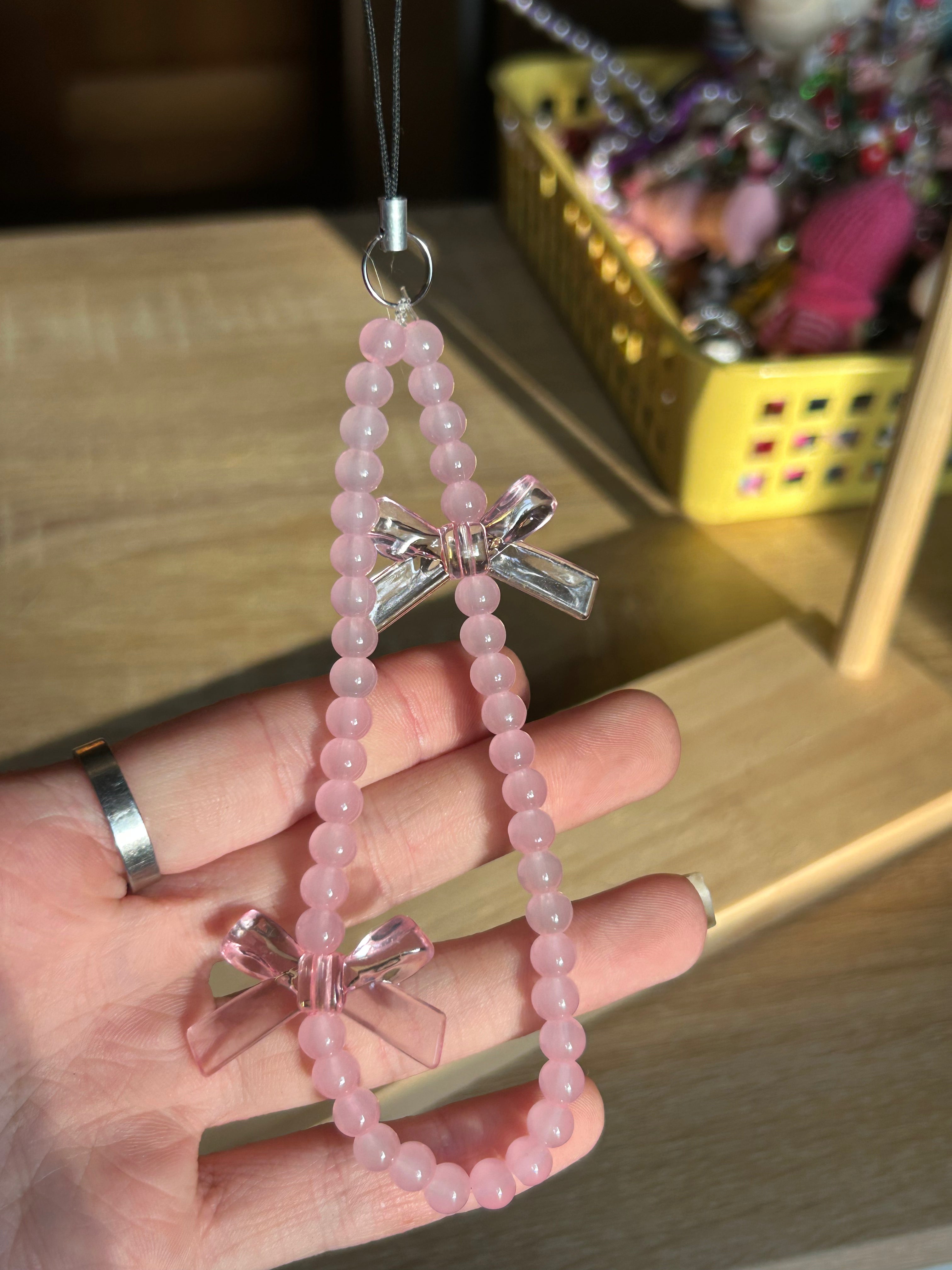 Bijoux pour téléphone