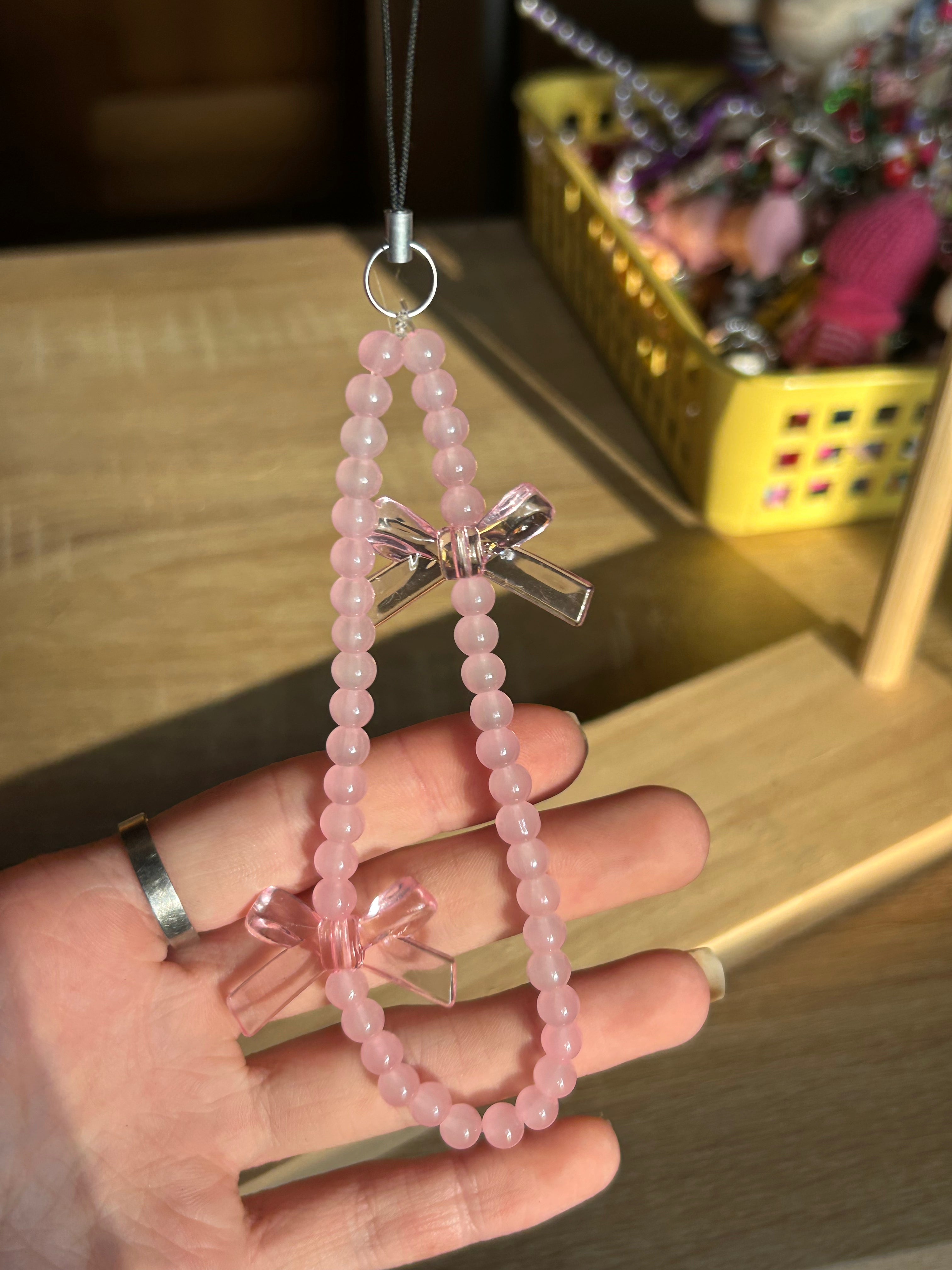 Bijoux pour téléphone