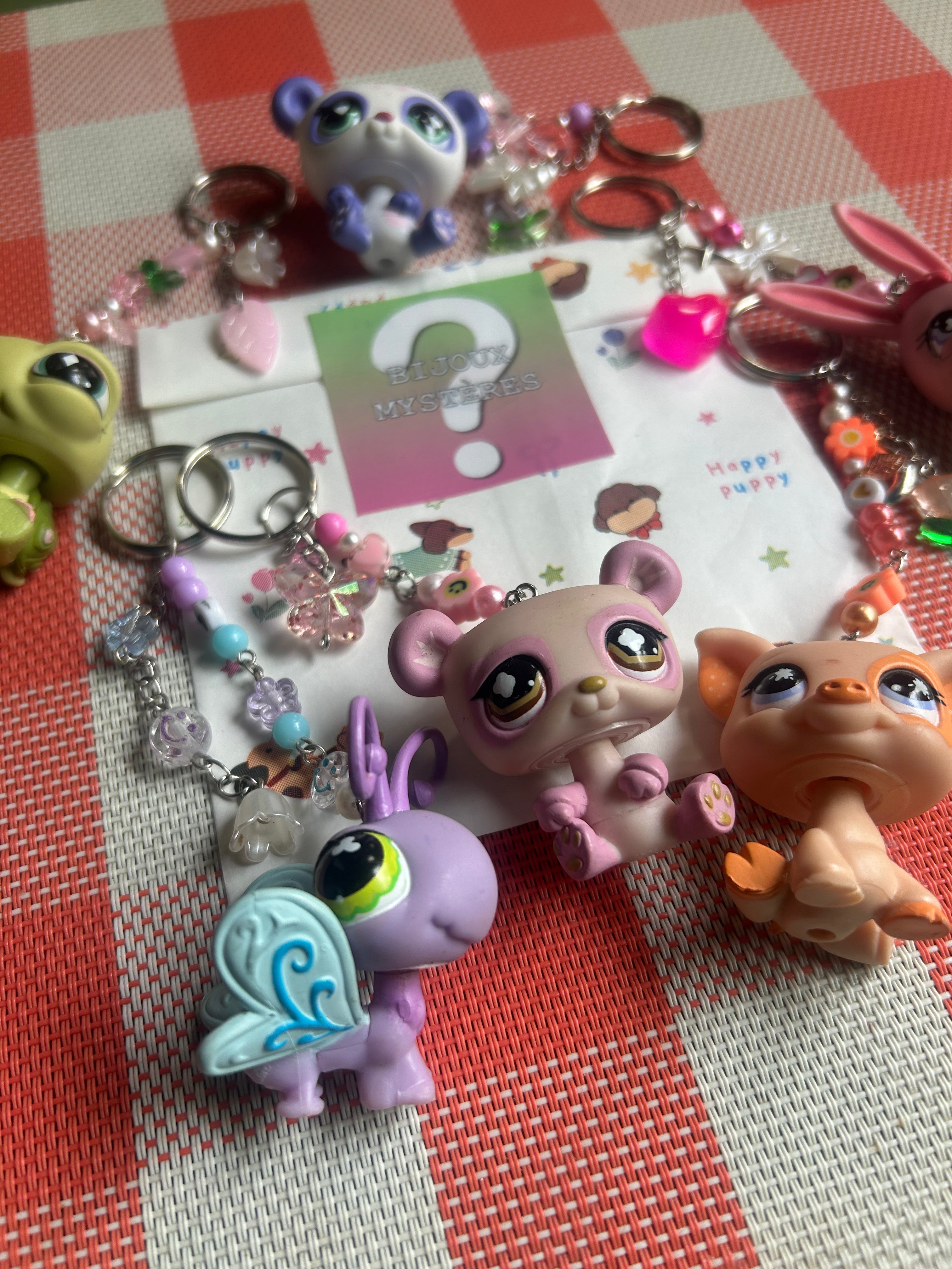 Petshop porte-clés surprise