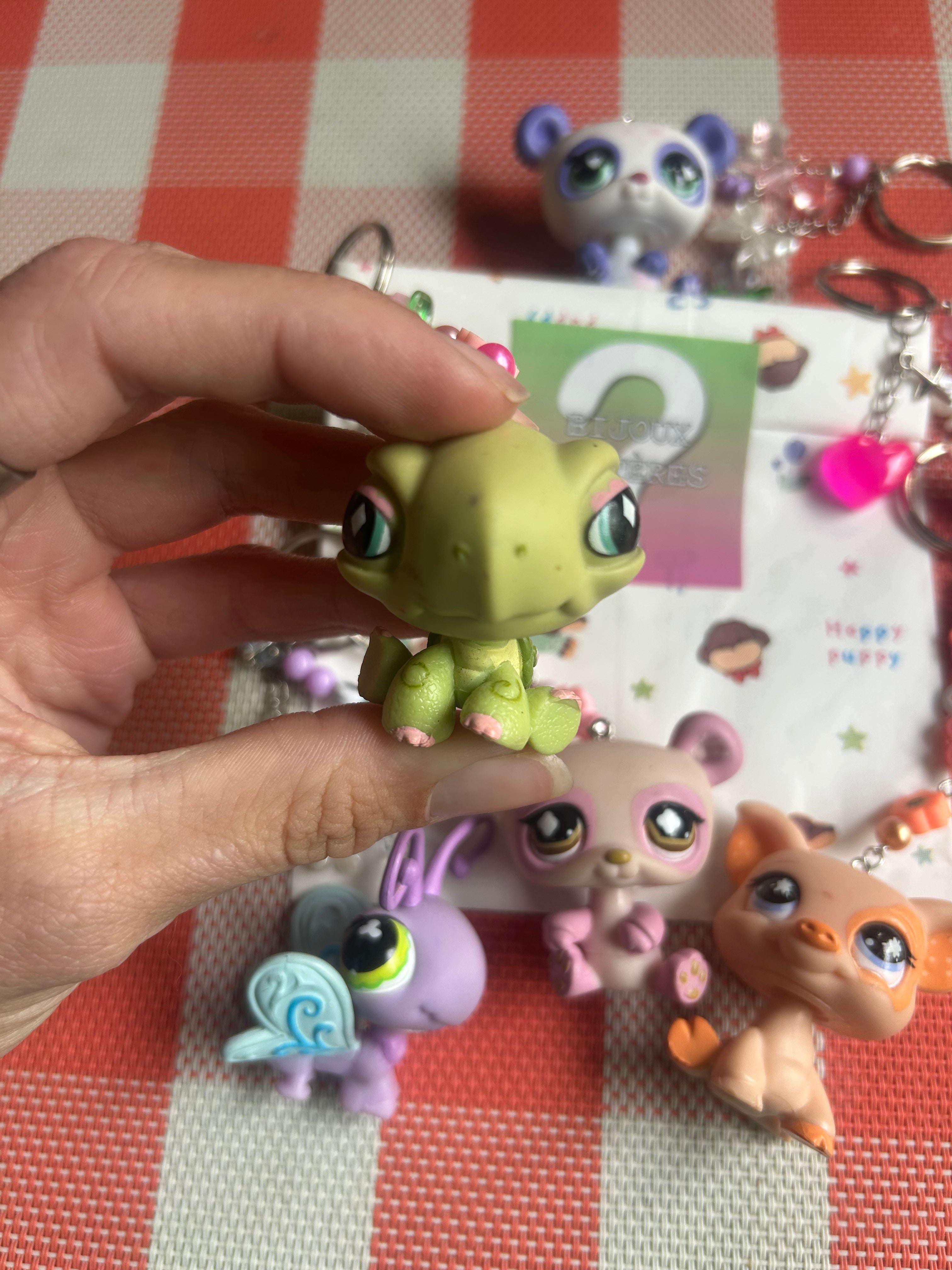 Petshop porte-clés surprise